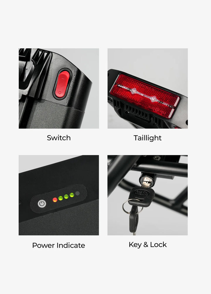 Engwe Engine Pro Rear Rack Battery