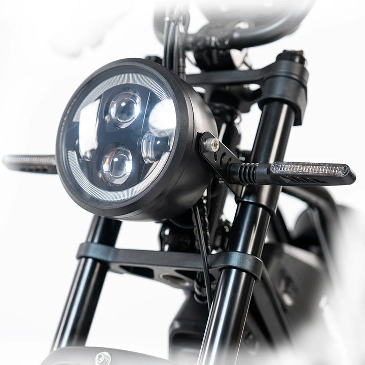 HappyRun G70 Full Suspension, Fat Tire,Two-Seater Fast E-Cargo Bike