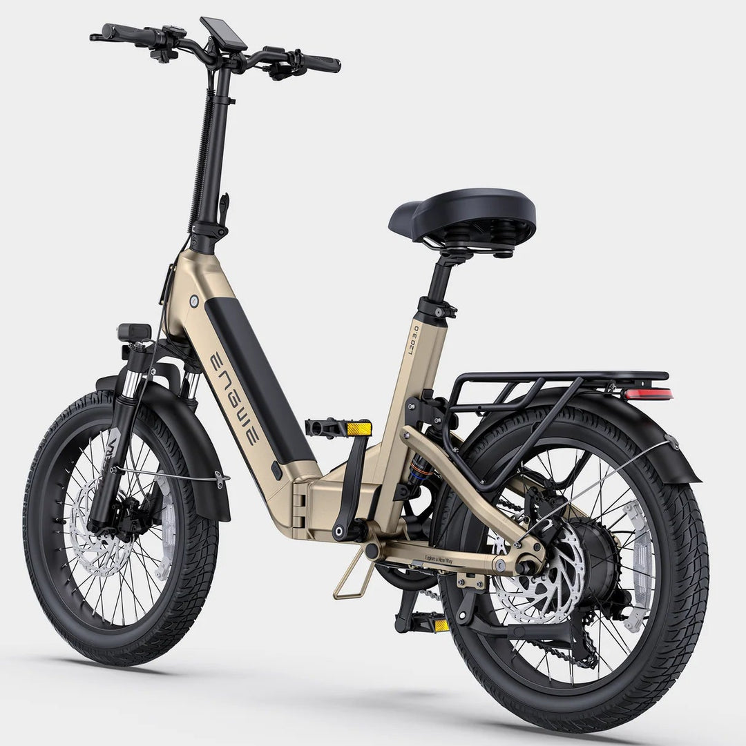 ENGWE L20 3.0| Full Suspension 720Wh Long-Range Utility E-Bike