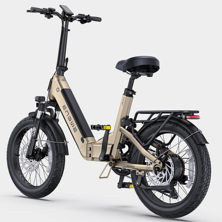ENGWE L20 3.0| Full Suspension 720Wh Long-Range Utility E-Bike