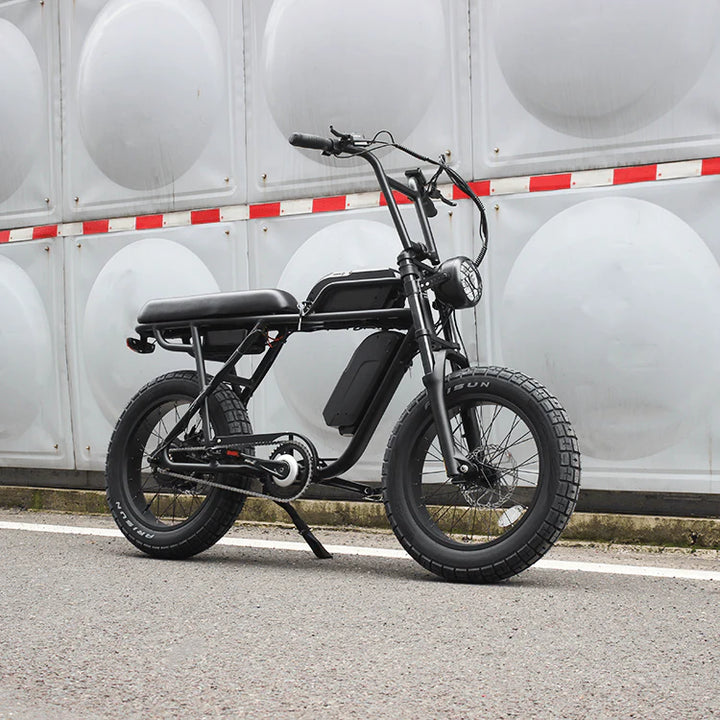 Coastal Cruiser Ripper Pro - Dual-Battery 48V 750W Moto Style E-Bike