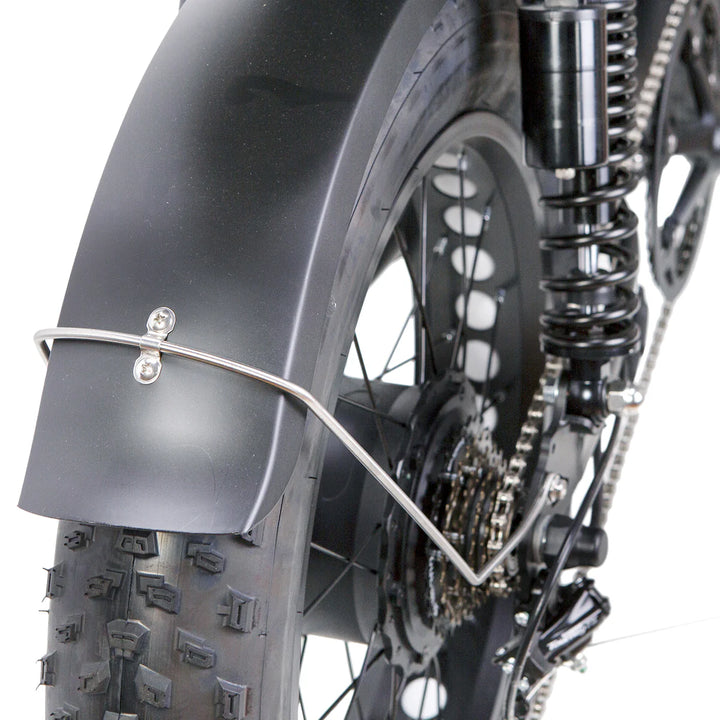 Nakto F2 500W/750W Peak, Dual Suspension, 20" Tires Fat Tire E-Bike