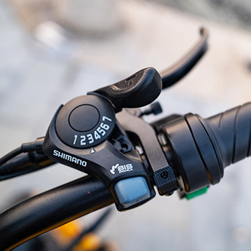 HappyRun G100 Electric Bike with 2000W Dual Battery 80-Mile Range
