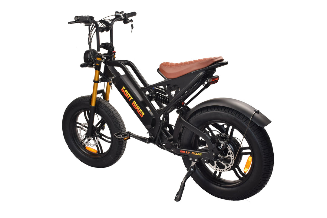 Goat Power Billy Goat V3 Electric Bike 3000W 50MPH Moped Style Ebike