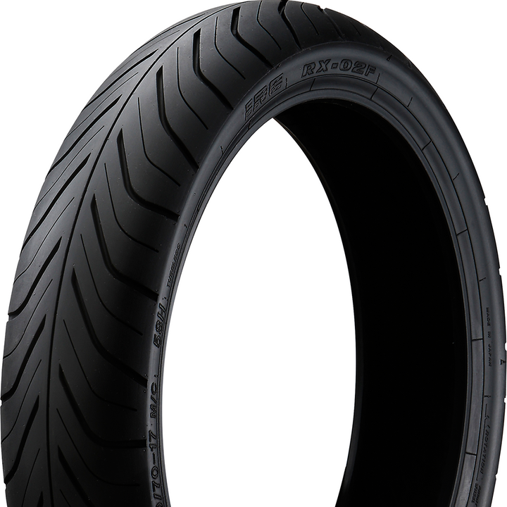 IRC Tire - RX-02 - Front - 110/70-17 - 54H 310235