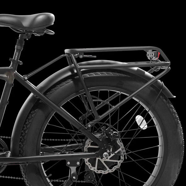 Fenders & Rear Rack 