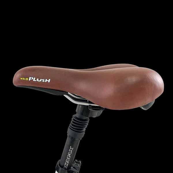 Our ergonomically designed saddle provides exceptional comfort, even on the longest rides.
