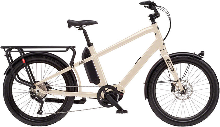 Benno Boost E Class 3 Etility Ebike - Bosch Performance Line Sport 400Wh Step-Over