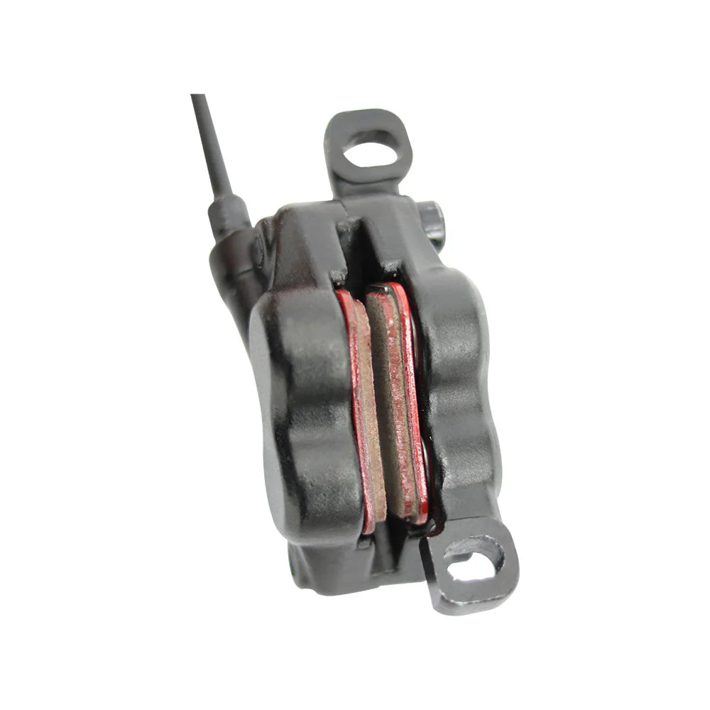 EUNORAU 4-Piston Hydraulic Brake Set with 203MM Disc Rotors