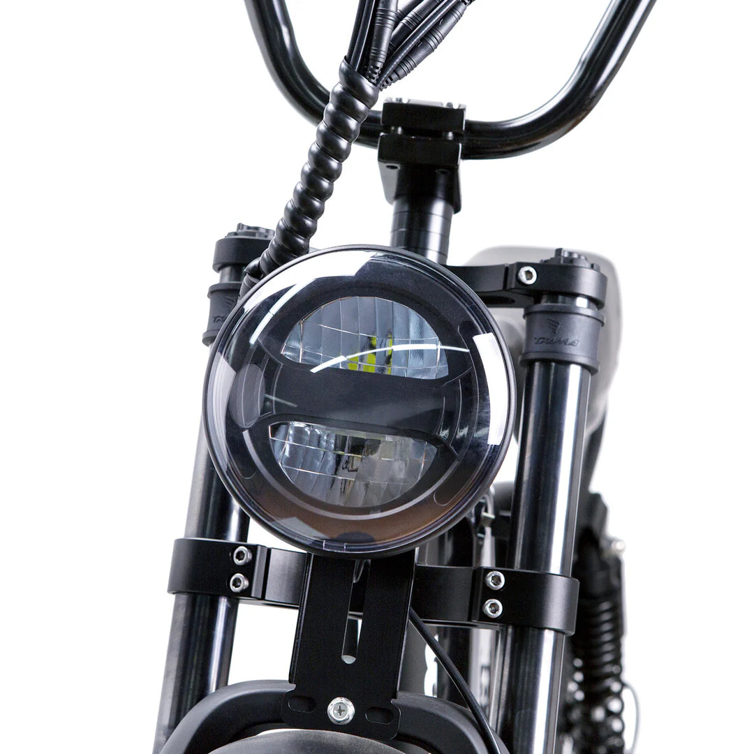 Nakto F2 500W/750W Peak, Dual Suspension, 20" Tires Fat Tire E-Bike