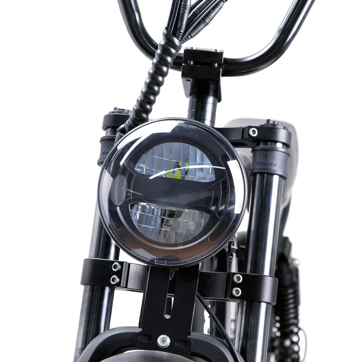 Nakto F2 500W/750W Peak, Dual Suspension, 20" Tires Fat Tire E-Bike