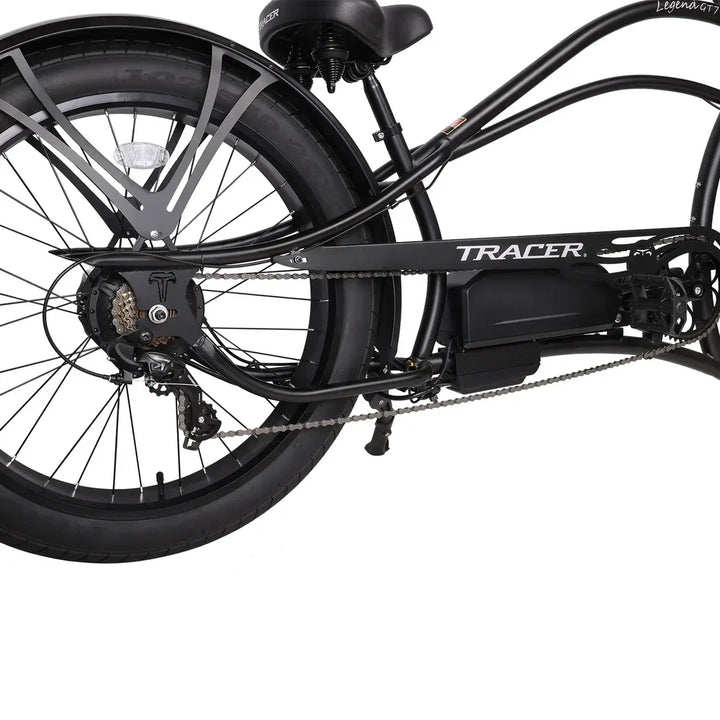 Tracer Legend GT7 1000W Stretch Cruiser Chopper Bike