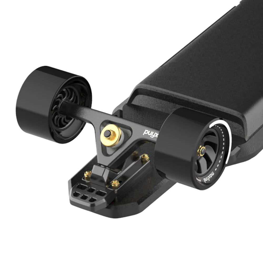 MAXFIND MAX5S| 24 MPH, 15 Mile Range, Dual 650W Motors E-Skateboard