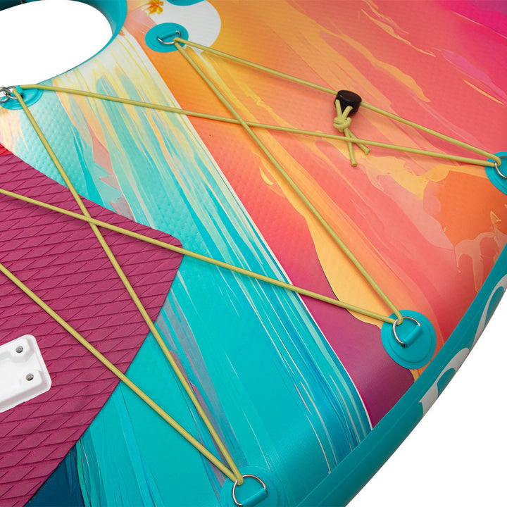 GOBOAT|Double Sunset| 2-Person Portable Electric Floating Boat