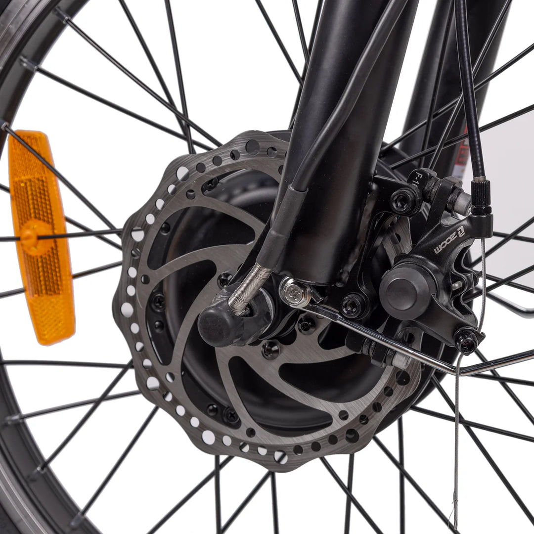Nakto S02| 500W/750W Peak, 48V 16Ah, 60-Mile Range Electric Trike