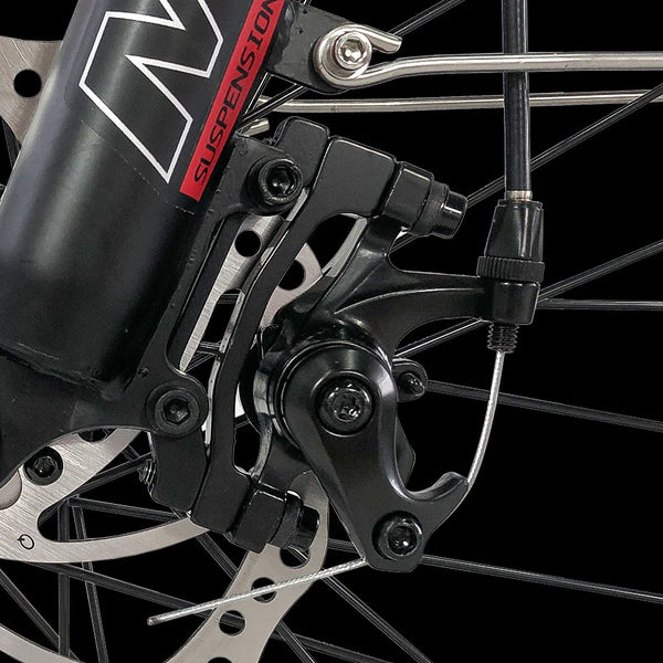 Hydraulic Disc Brakes - Stop on a Dime