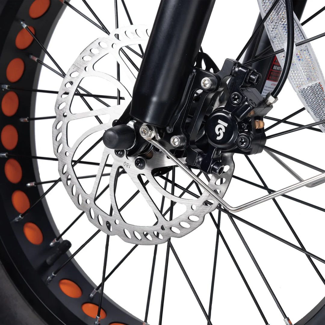 Nakto S03| 500W, 48V 16Ah, 60-Mile Range Electric Fat Tire Trike