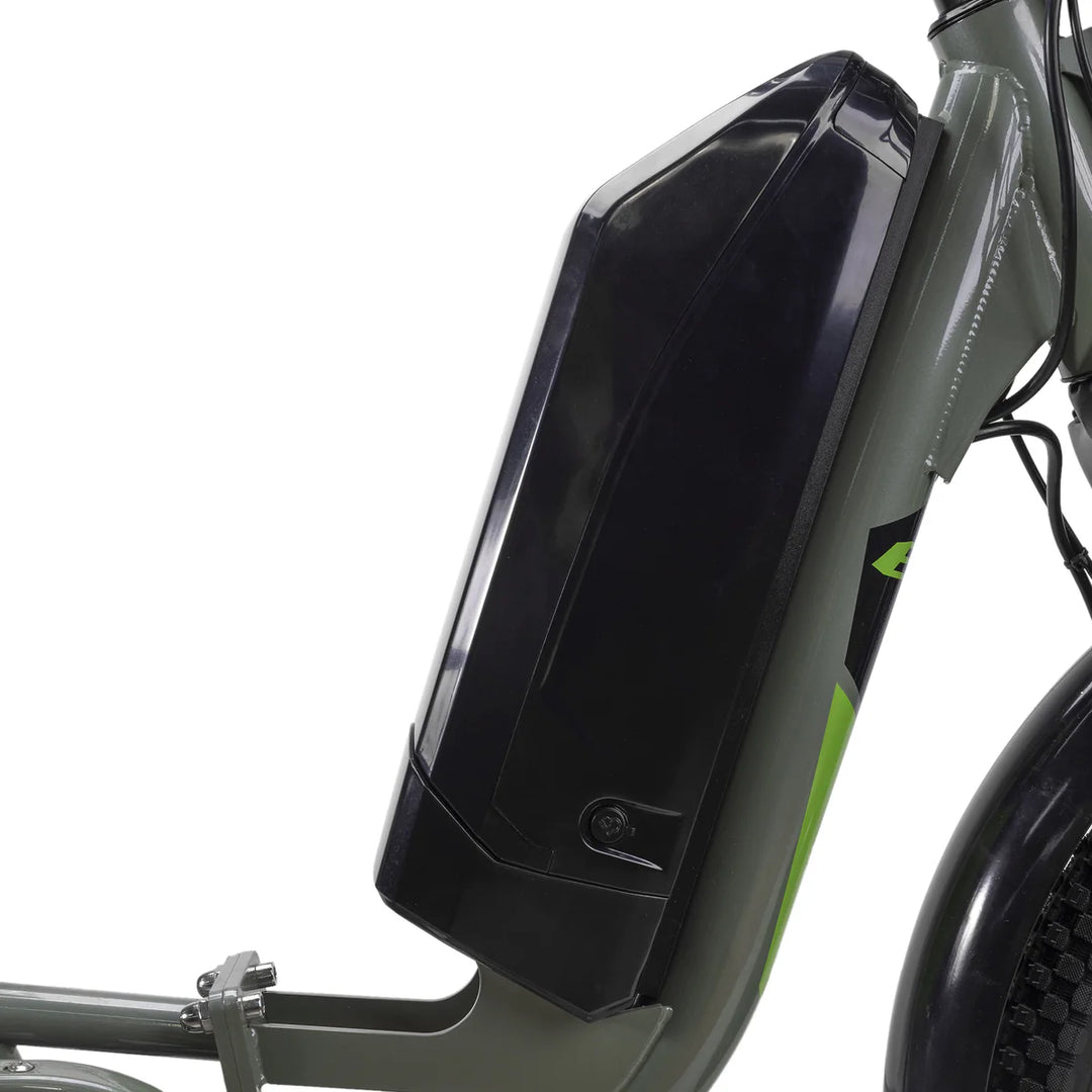 Nakto S02| 500W/750W Peak, 48V 16Ah, 60-Mile Range Electric Trike