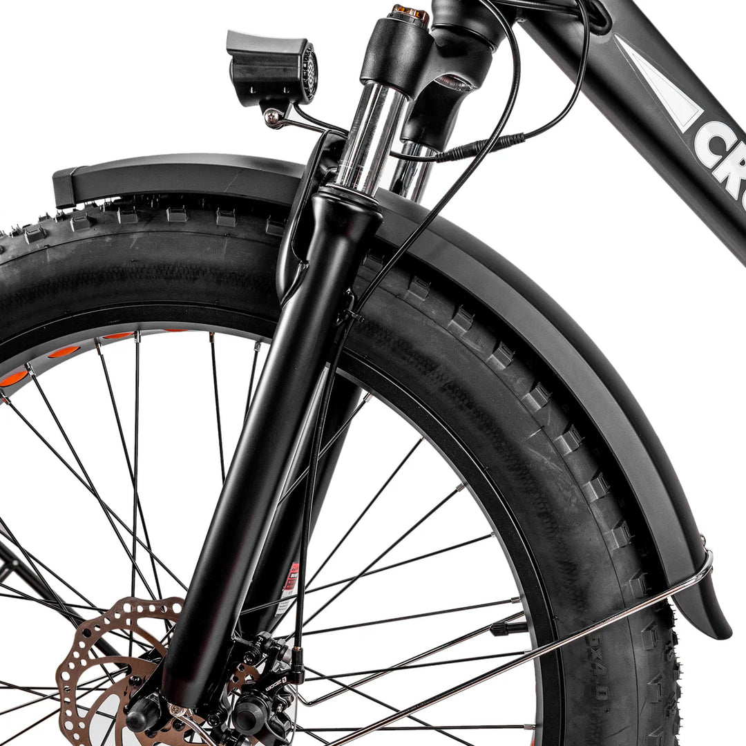 Nakto Cruiser 2| 750W Motor, 48V 12Ah Battery Electric Fat Tire Bike
