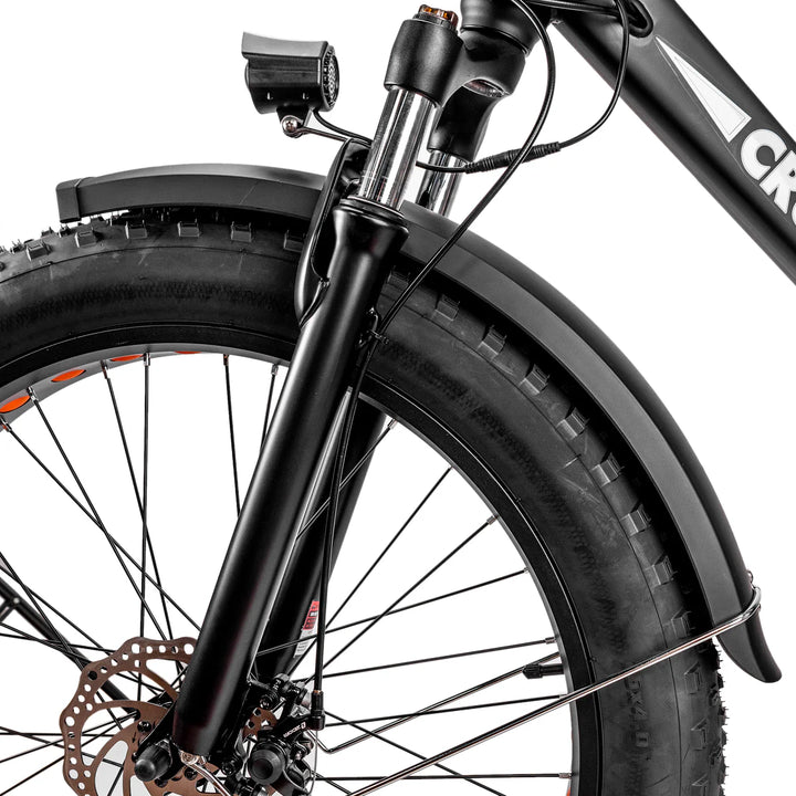 Nakto Cruiser 2| 750W Motor, 48V 12Ah Battery Electric Fat Tire Bike