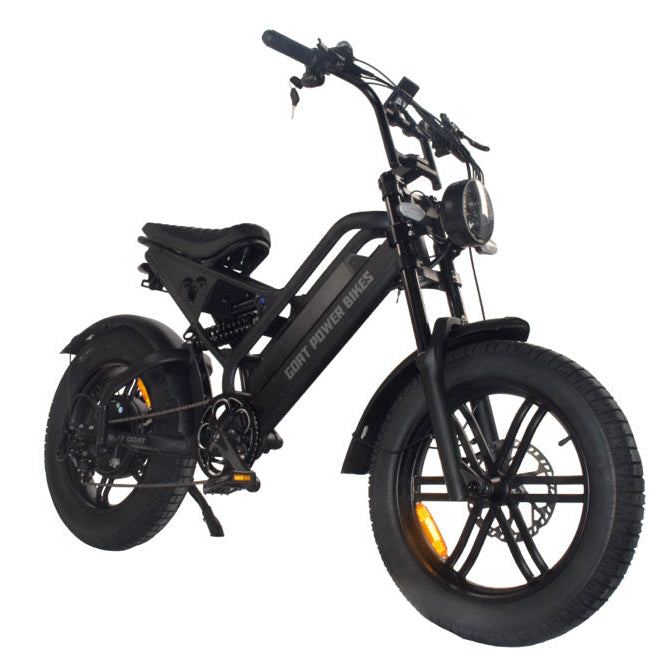 Goat Power Billy Goat V3 Electric Bike 3000W 50MPH Moped Style Ebike