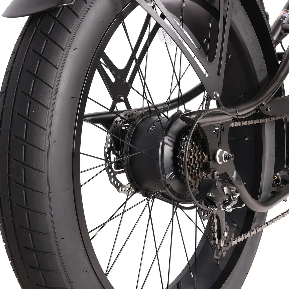 Tracer Legend GT7 1000W Stretch Cruiser Chopper Bike