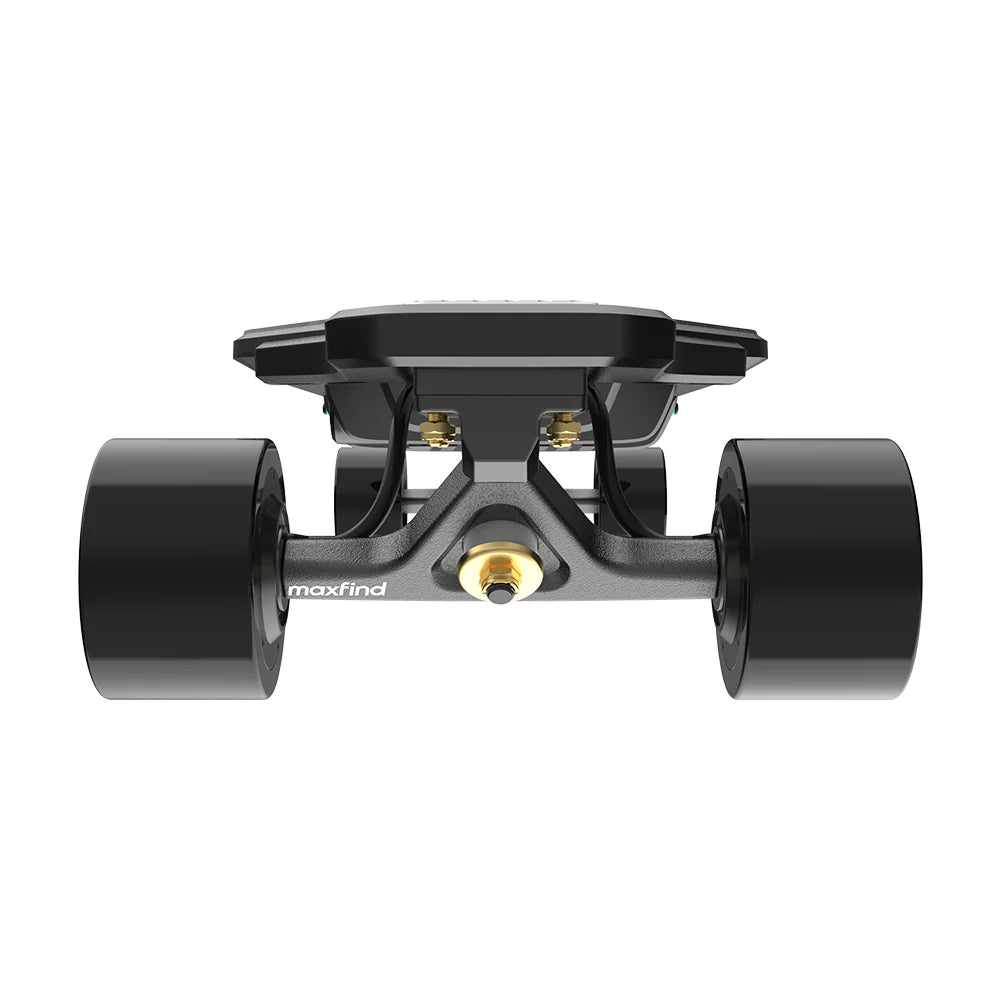 MAXFIND MAX5S| 24 MPH, 15 Mile Range, Dual 650W Motors E-Skateboard