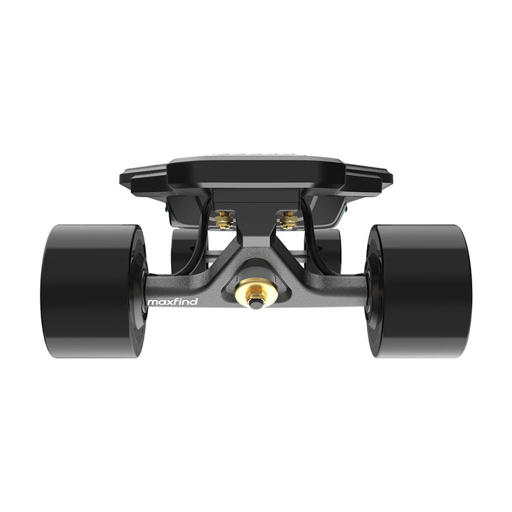 MAXFIND MAX5S| 24 MPH, 15 Mile Range, Dual 650W Motors E-Skateboard