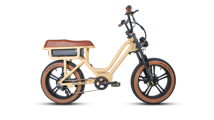 EUNORAU FLASH LITE 1.0 City Commuter Step Thru eMoped EBike