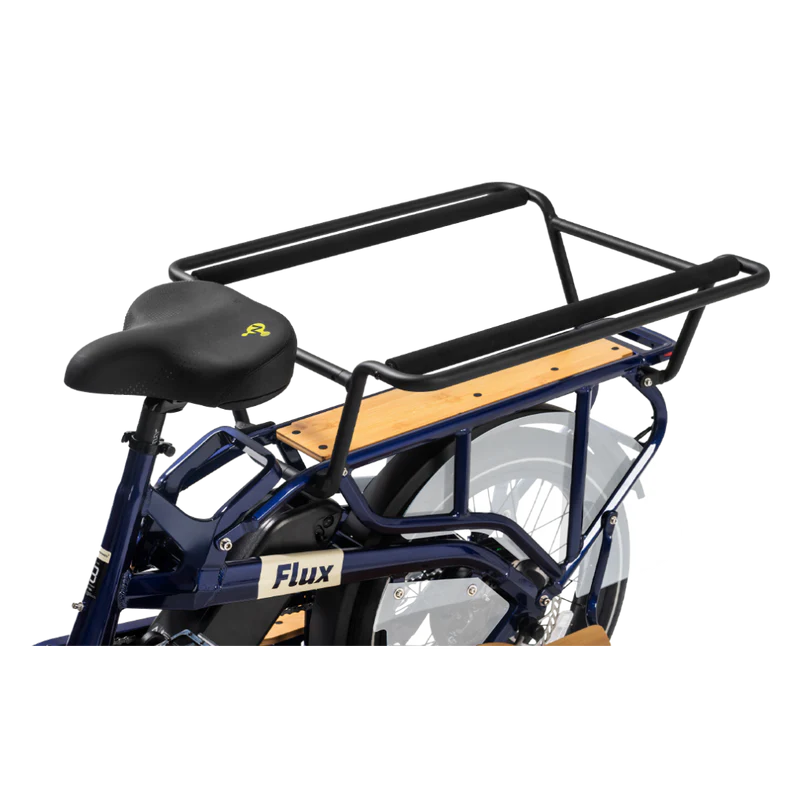 REVI BIKES| Flux Long Range Utility E-Bike | Family Ready, 100-Mile Range Option