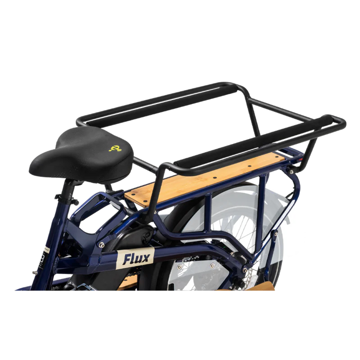 REVI BIKES| Flux Long Range Utility E-Bike | Family Ready, 100-Mile Range Option
