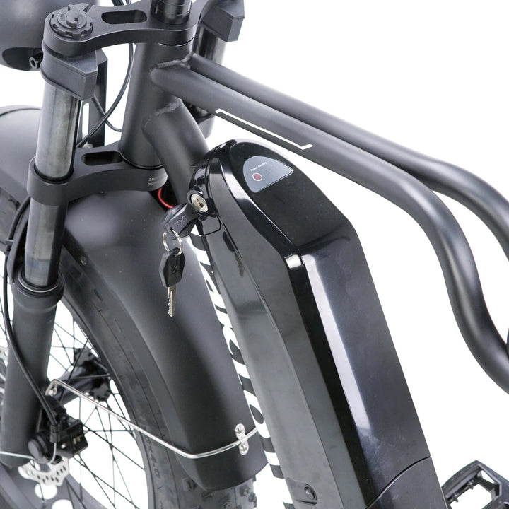 Nakto F2 500W/750W Peak, Dual Suspension, 20" Tires Fat Tire E-Bike