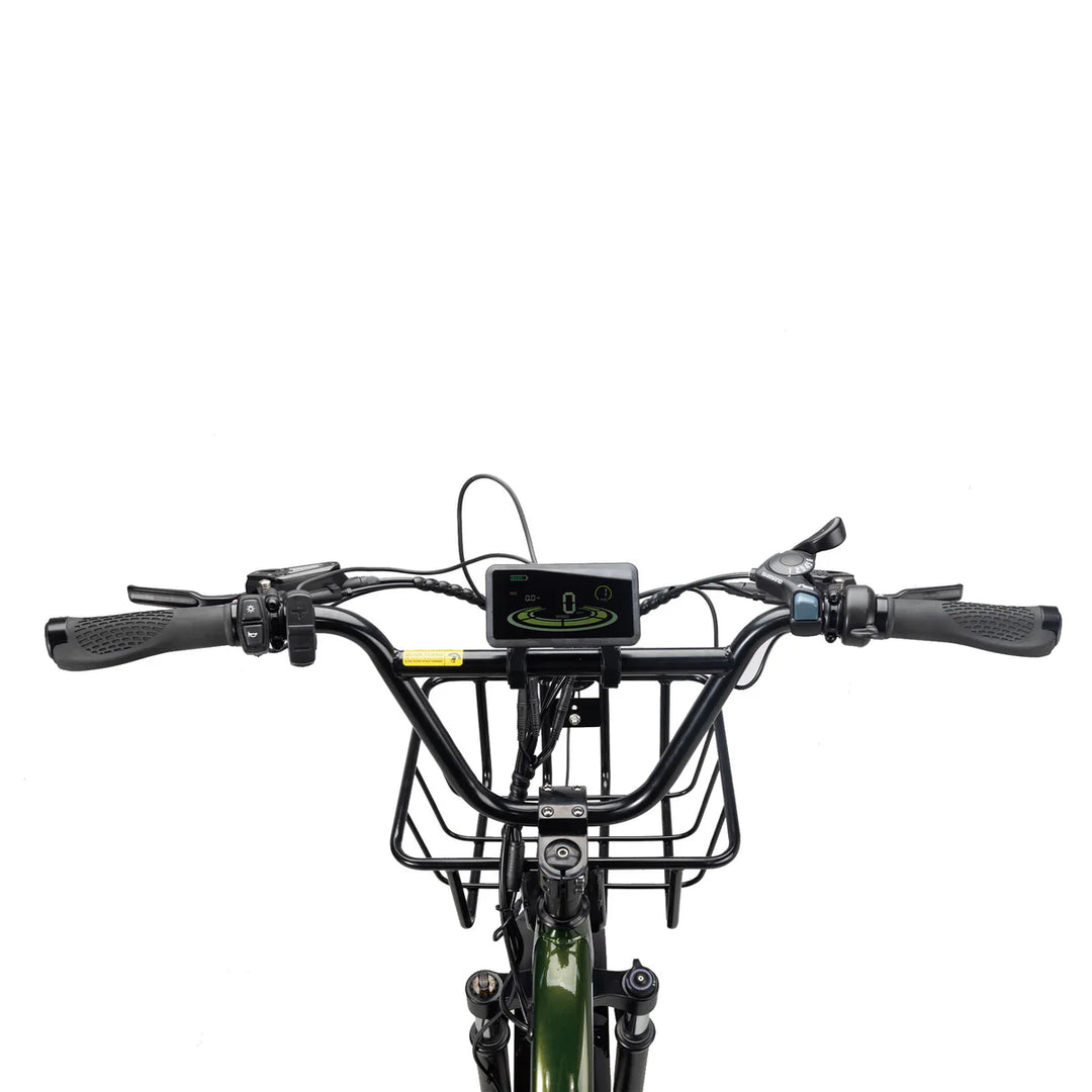 Nakto S03| 500W, 48V 16Ah, 60-Mile Range Electric Fat Tire Trike