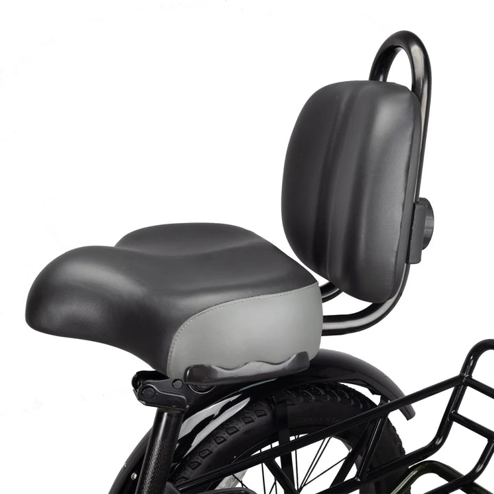 Nakto S03| 500W, 48V 16Ah, 60-Mile Range Electric Fat Tire Trike