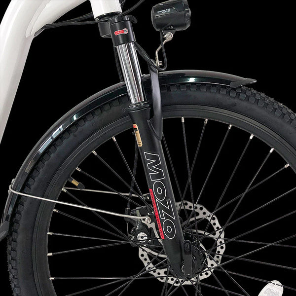 Double Crown Fork - Smooth Over Streets 
