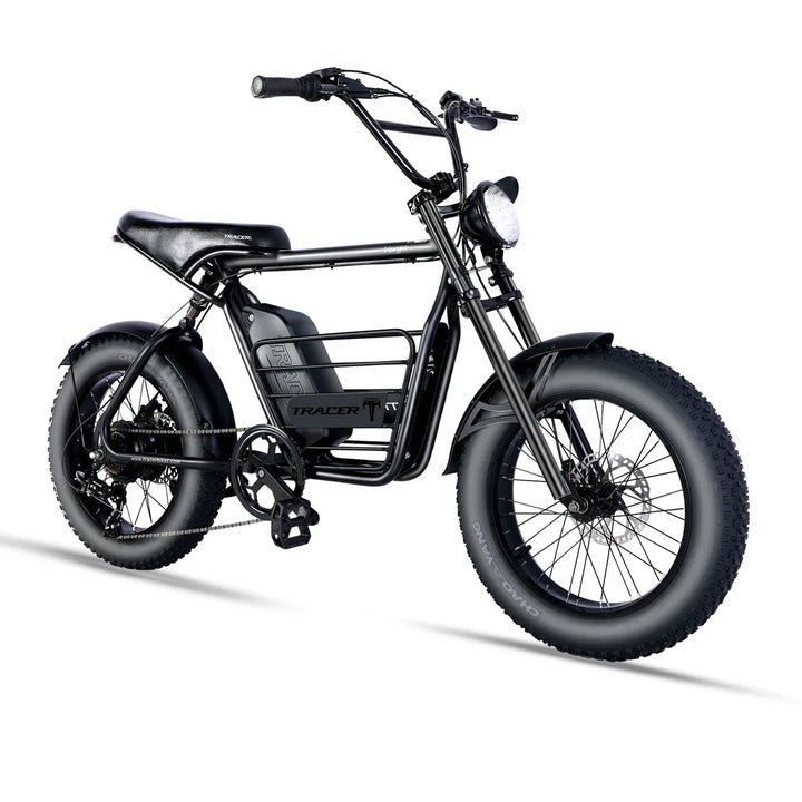 Tracer Verge 800W Fat Tire Electric Motorbike | 20" Wheels, Mini E-Bike