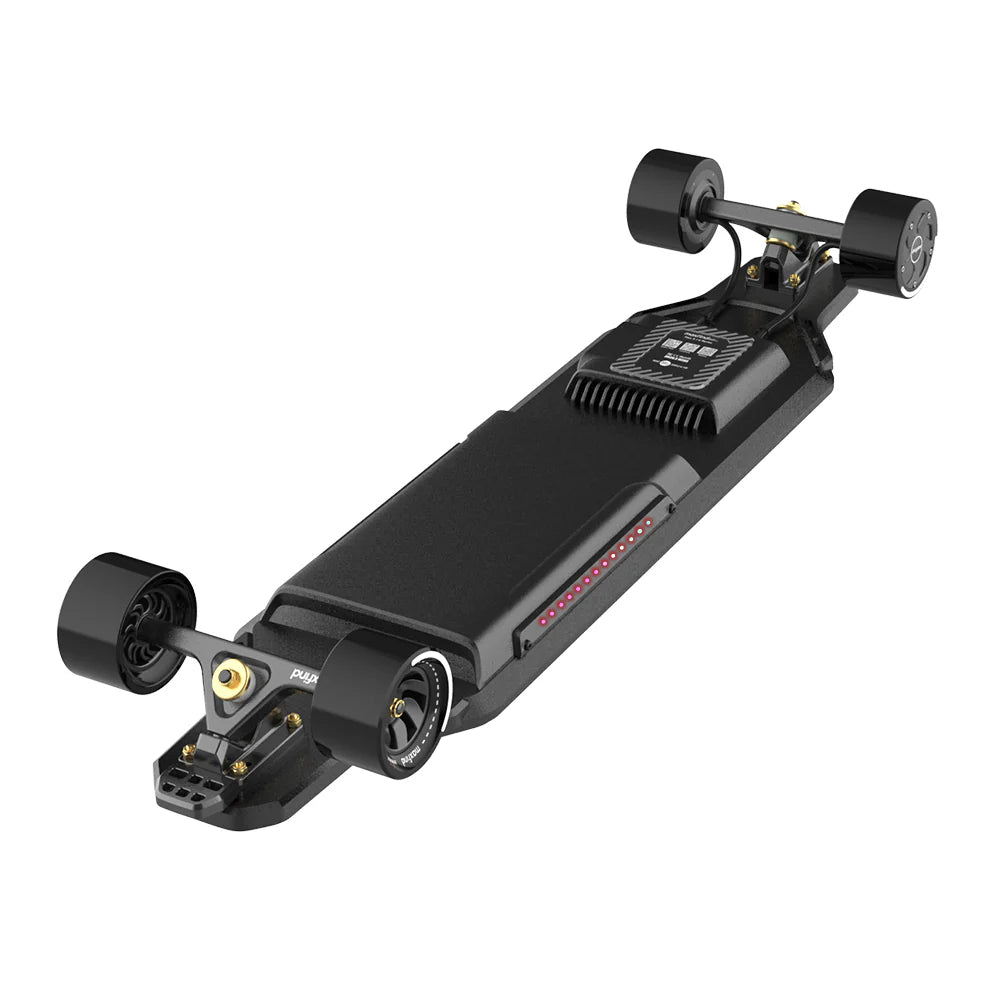MAXFIND MAX5S| 24 MPH, 15 Mile Range, Dual 650W Motors E-Skateboard