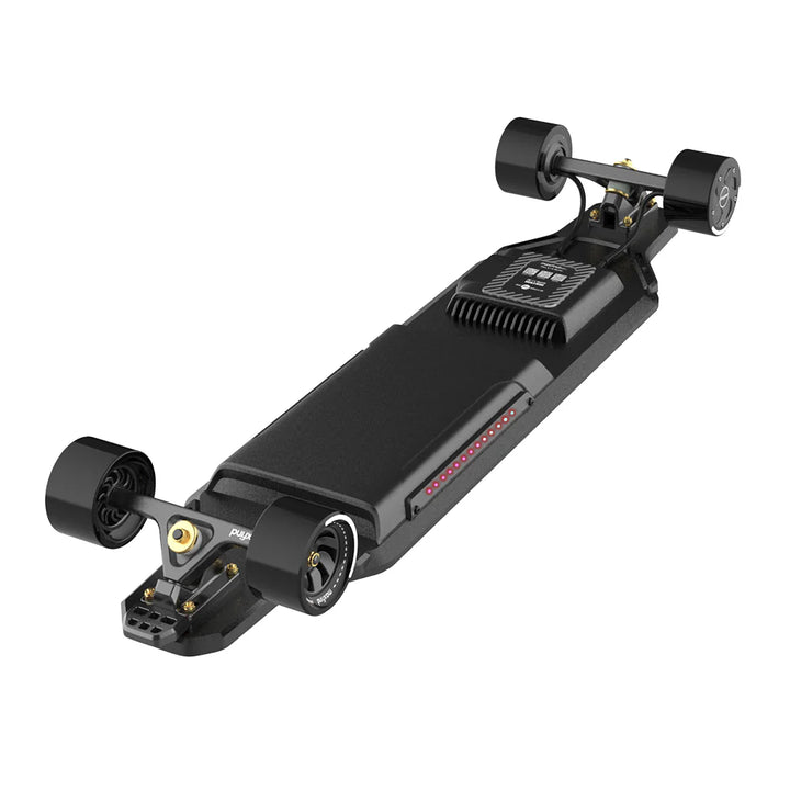 MAXFIND MAX5S| 24 MPH, 15 Mile Range, Dual 650W Motors E-Skateboard