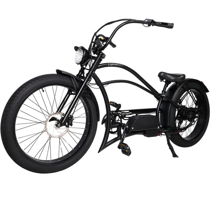 Tracer Legend GT7 1000W Stretch Cruiser Chopper Bike