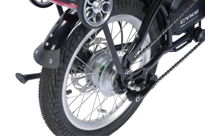 CYKE Kingfisher Mid-Drive Folding eBike