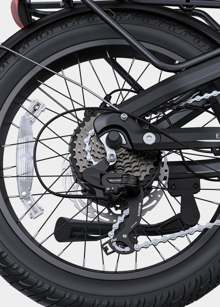 ENGWE L20 3.0| Full Suspension 720Wh Long-Range Utility E-Bike