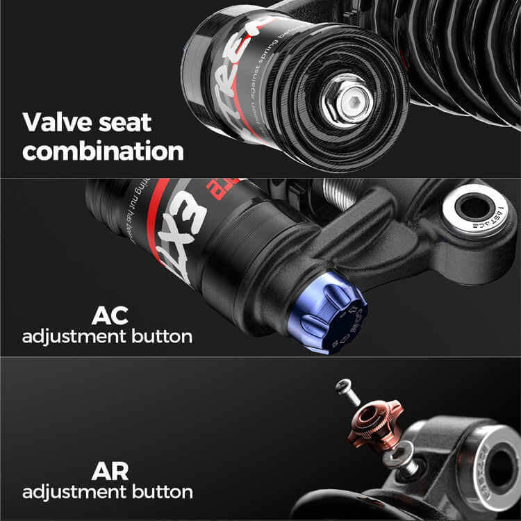Rear Shock for Goat Power Electric Bikes