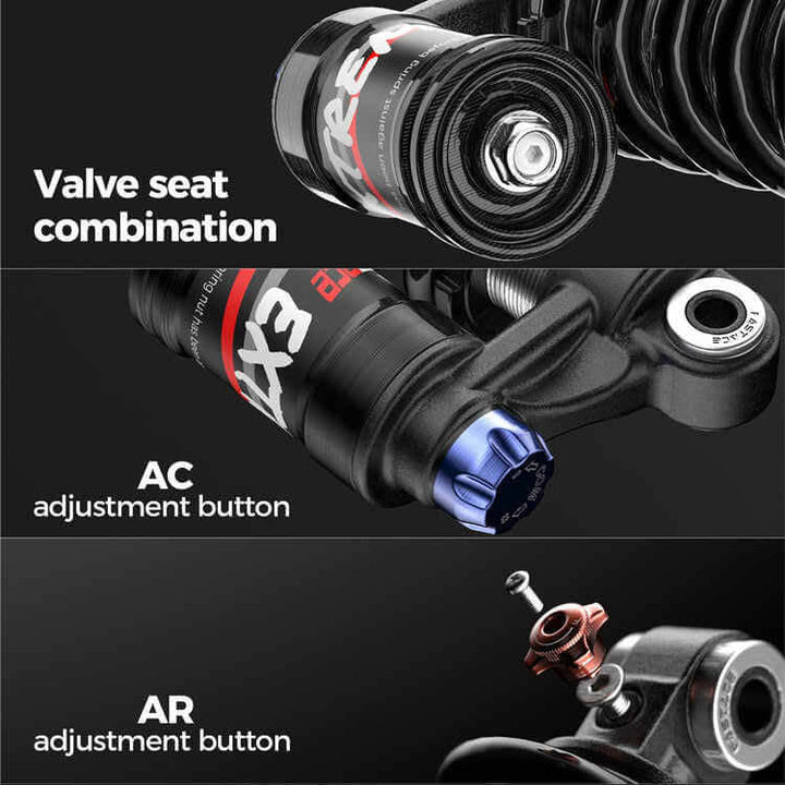 Rear Shock for Goat Power Electric Bikes