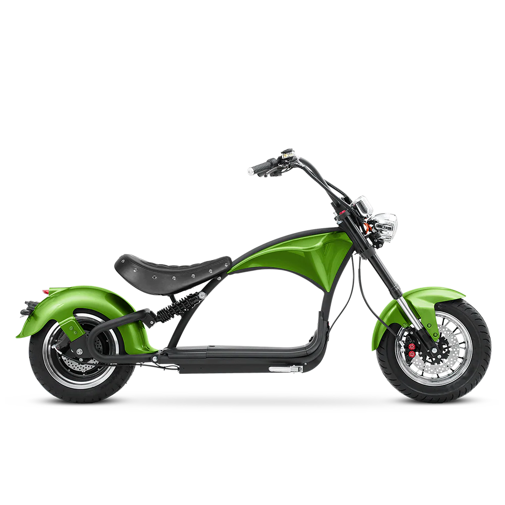 Eahora|M1P Plus 3000W, 60V 30Ah, 45+Mile Range E Chopper Motorcycle