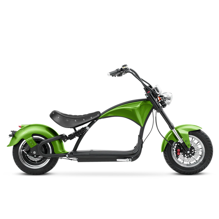 Eahora| Emars M1P Fat Tires,Hydraulic Brakes Moped-Style E-Scooter