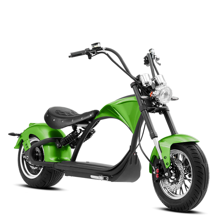 Eahora| Emars M1P Fat Tires,Hydraulic Brakes Moped-Style E-Scooter
