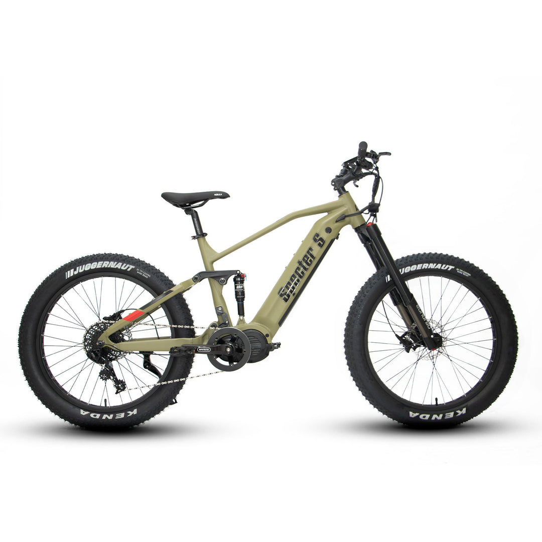 EUNORAU SPECTER-S 3.0 Hunter X9 Hunting Fat Tire E-Bike