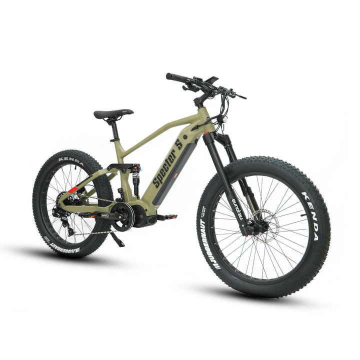 EUNORAU SPECTER-S 3.0 Hunter X9 Hunting Fat Tire E-Bike