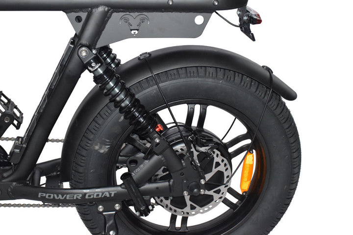 Power Goat V3 Electric Bike 3000W 50MPH Moped Style Fat Tire Ebike