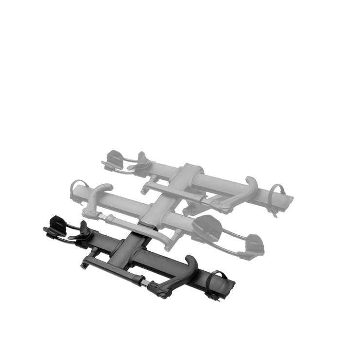 Kuat NV Base 2.0 Add-On Hitch Mount Rack 2'' 1-Bikes Matte Black